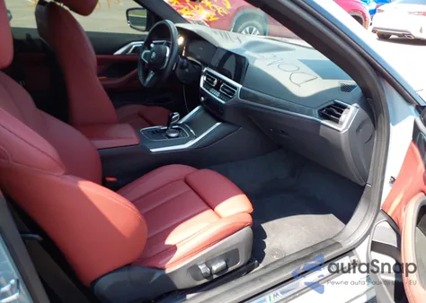 2023 BMW 430I xDrive z USA, uszkodzony, nr VIN WBA73AP01PCL19401